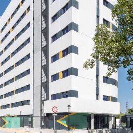 AMRO Sevilla Student Residence Hall Gallery