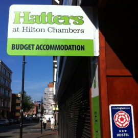 Hatters Hostel Hilton Chambers Gallery