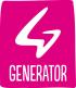 Generator Hostels  Logo