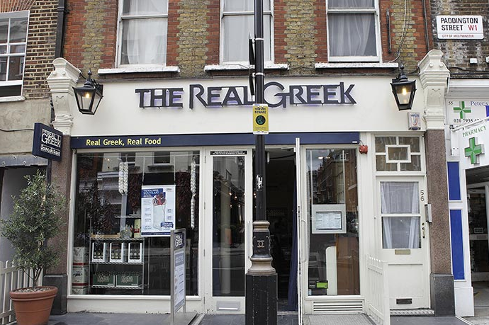 The Real Greek - Marylebone Gallery