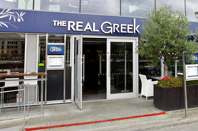 The Real Greek - Bankside